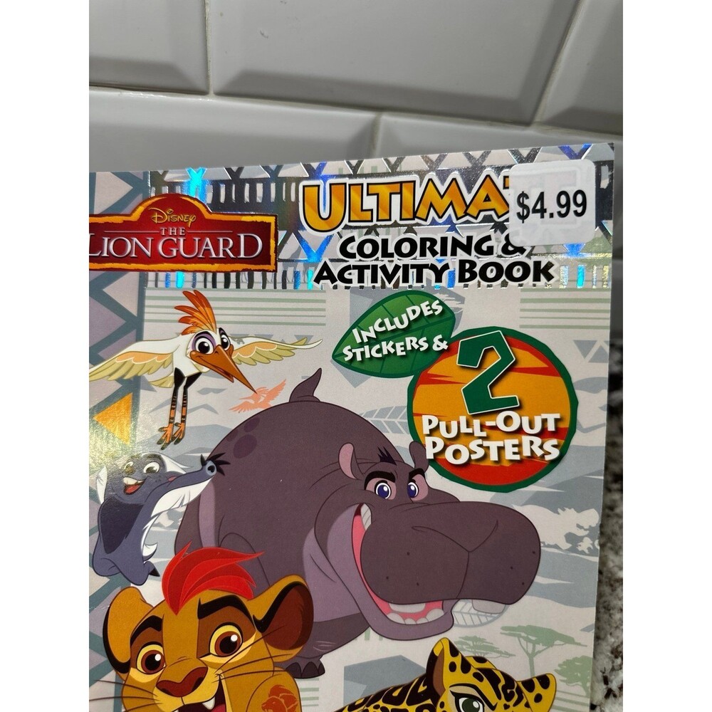 Coloring, Sticker , Activity Books Bundle 6 Books
Activity - Picture 5 of 12